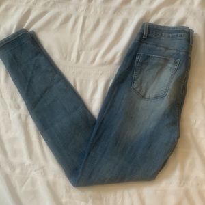 👖Vintage Indigo Rein distressed jeans- size 11 good condition